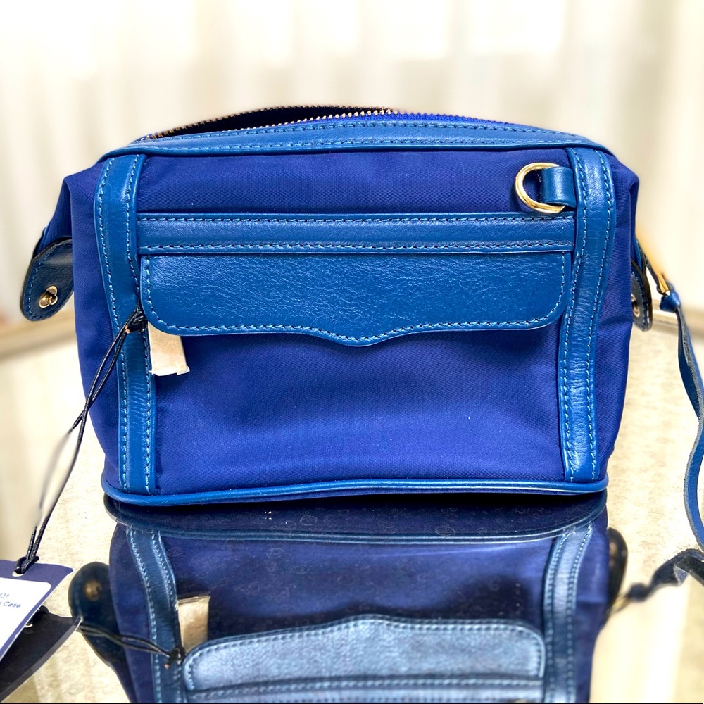 Rebecca Minkoff Nylon Makeup/Toiletries Bag